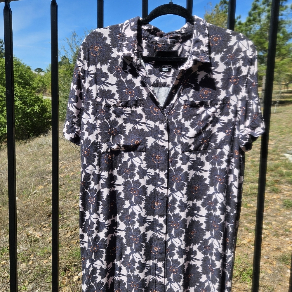 Wildfang "The Empower Shirt Dress" - Picture 5 of 12